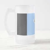 Giraffe Matglas Bierpul (Links)