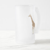 Giraffe Matglas Bierpul (Voorkant rechts)
