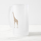 Giraffe Matglas Bierpul (Voorkant links)