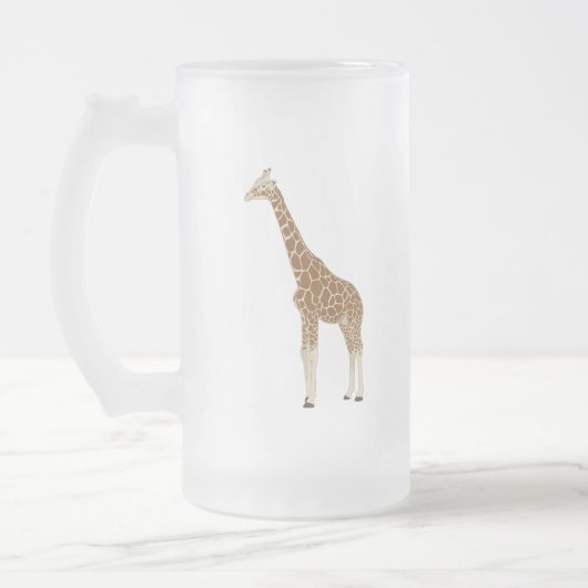 Giraffe Matglas Bierpul (Links)