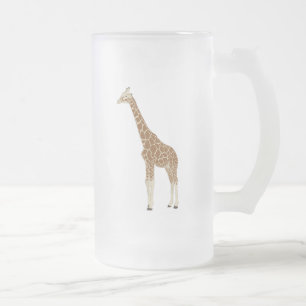 Giraffe Matglas Bierpul