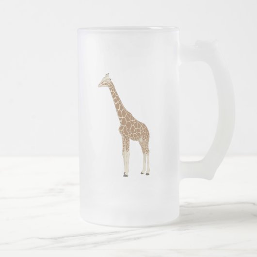 Giraffe Matglas Bierpul (Rechts)