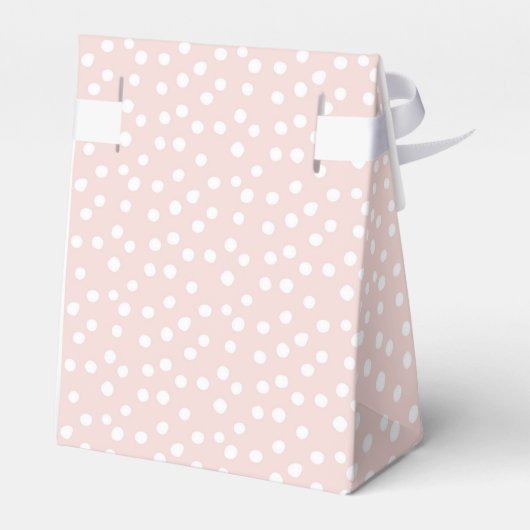 Giraffe Meisje Baby shower Roze Groen Safari Wild Bedankdoosjes (Achterkant)