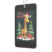 Giraffe Merry Christmas Tree Lighting Santa Giraff Luchtverfrisser (Links)