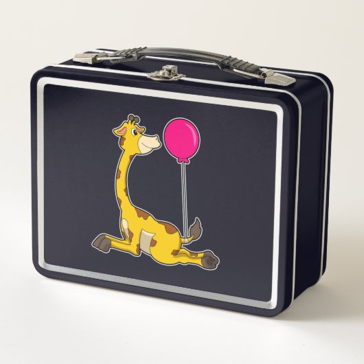 Giraffe met ballon (Voorkant)