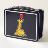 Giraffe met ballon (Voorkant)