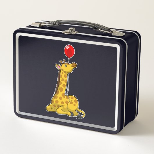 Giraffe met ballon (Voorkant)