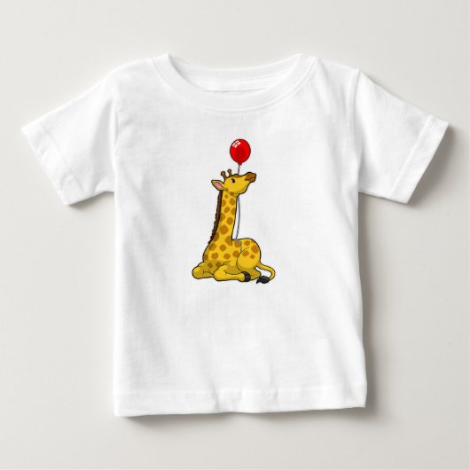 Giraffe met ballon (Voorkant)