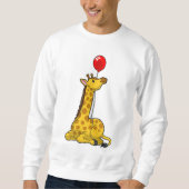 Giraffe met ballon trui (Voorkant)