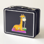 Giraffe met Coconut (Achterkant)