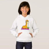 Giraffe met Coconut (Voorkant volledig)