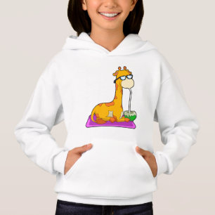Giraffe met Coconut