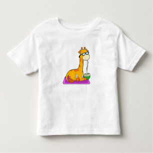 Giraffe met Coconut Kinder Shirts