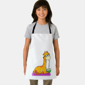 Giraffe met Coconut Schort (Insitu)