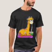 Giraffe met Coconut T-shirt (Voorkant)