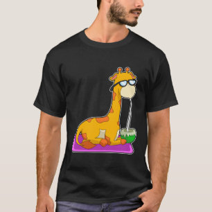 Giraffe met Coconut T-shirt