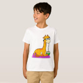 Giraffe met Coconut T-shirt (Voorkant volledig)