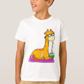 Giraffe met Coconut T-shirt (Voorkant)
