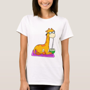 Giraffe met Coconut T-shirt
