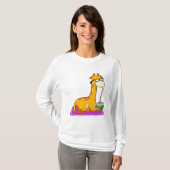 Giraffe met Coconut T-shirt (Voorkant volledig)