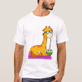 Giraffe met Coconut T-shirt (Voorkant)