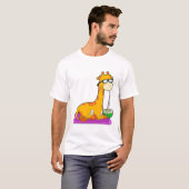 Giraffe met Coconut T-shirt (Voorkant volledig)