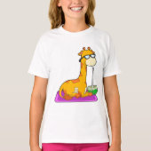 Giraffe met Coconut T-shirt (Voorkant)