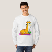 Giraffe met Coconut T-shirt (Voorkant volledig)