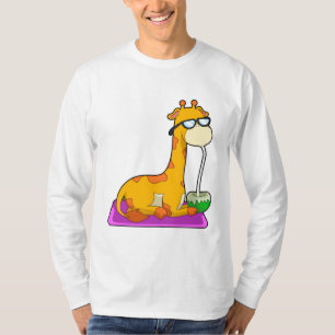 Giraffe met Coconut T-shirt