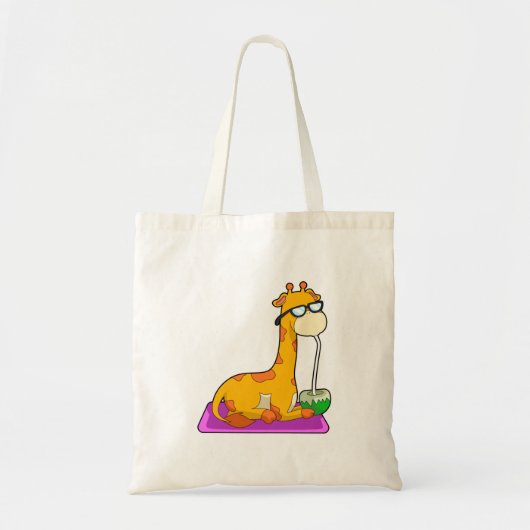 Giraffe met Coconut Tote Bag (Voorkant)