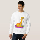 Giraffe met Coconut Trui (Voorkant volledig)