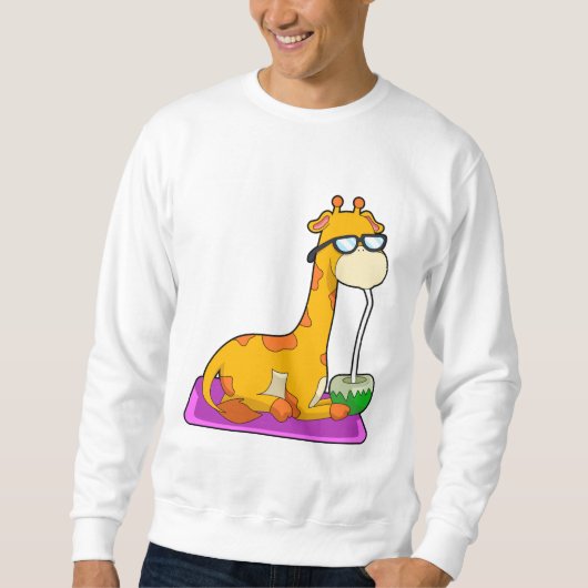 Giraffe met Coconut Trui (Voorkant)