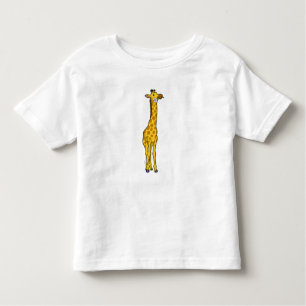Giraffe met Daisy Kinder Shirts