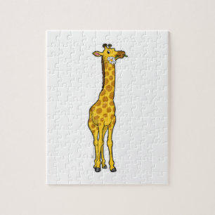 Giraffe met Daisy Legpuzzel