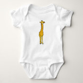 Giraffe met Daisy Romper (Voorkant)