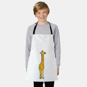 Giraffe met Daisy Schort (Gedragen)