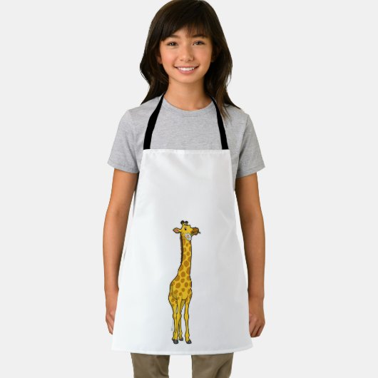 Giraffe met Daisy Schort (Insitu)