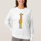 Giraffe met Daisy T-shirt (Voorkant)