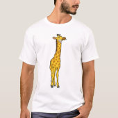 Giraffe met Daisy T-shirt (Voorkant)