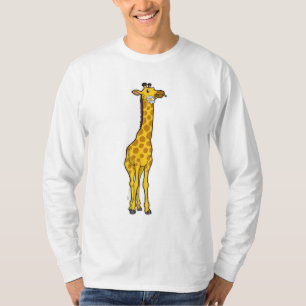 Giraffe met Daisy T-shirt