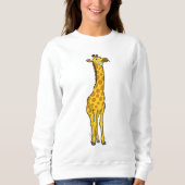 Giraffe met Daisy Trui (Voorkant)