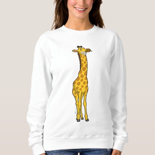 Giraffe met Daisy Trui (Voorkant)