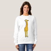 Giraffe met Daisy Trui (Voorkant volledig)