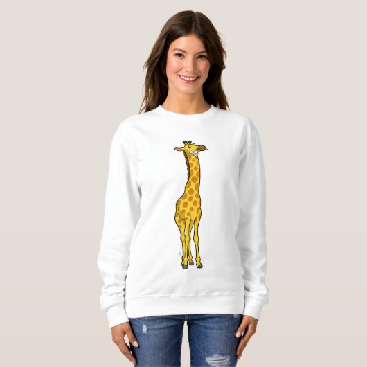 Giraffe met Daisy Trui (Voorkant volledig)