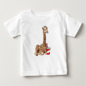 Giraffe met Drink (Voorkant)