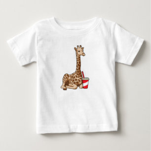 Giraffe met Drink