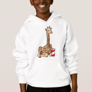 Giraffe met Drink