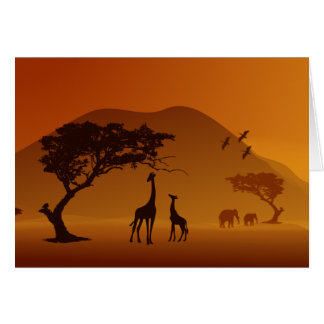 giraffe met haar baby safari stijl familie liefde