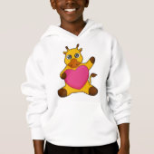 Giraffe met hart (Voorkant)