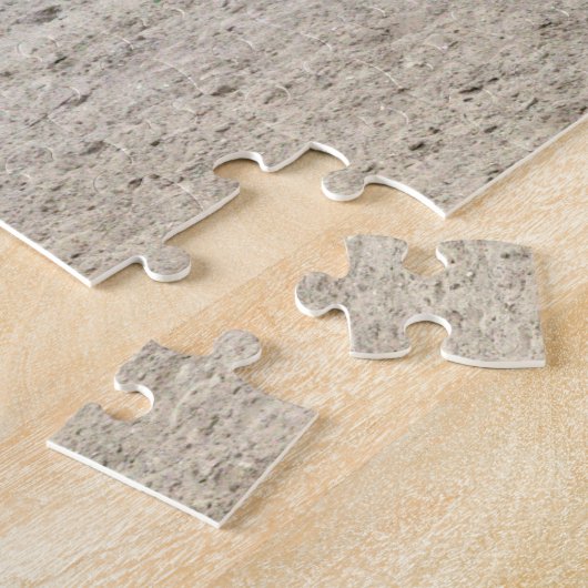 Giraffe met kind legpuzzel (Zijkant)